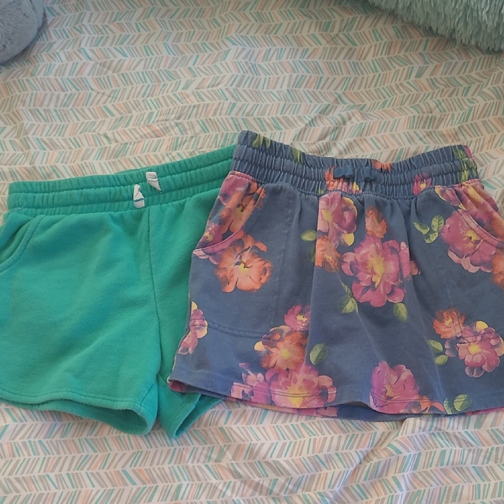 Lots Of 1 Shorts, 1 Skort, Little Girls Size 7